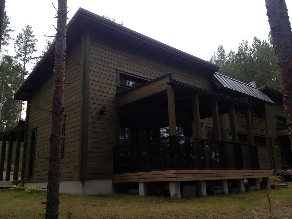 Kultainen Kaava Cottages Padasjoki Exterior foto