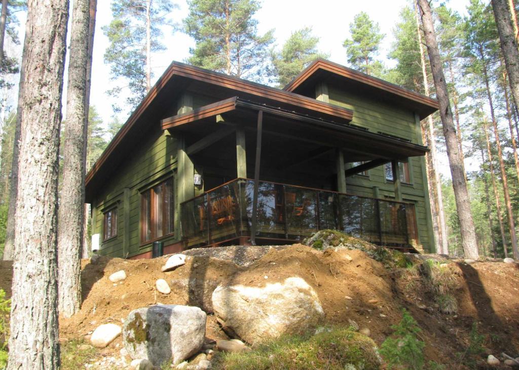 Kultainen Kaava Cottages Padasjoki Habitación foto
